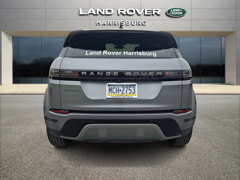 Certified 2026 Land Rover Range Rover Evoque S Sport Utility