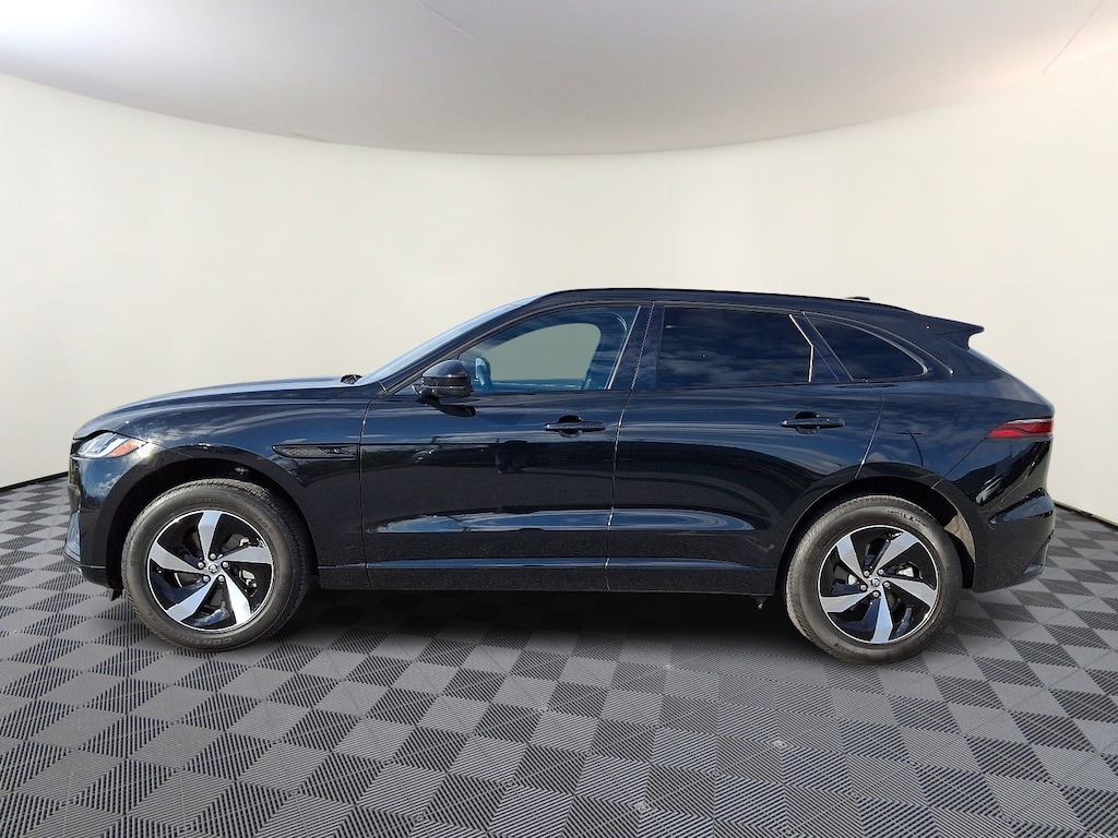 Certified 2024 Jaguar F-PACE R-Dynamic S P250 AWD Automatic Sport Utility