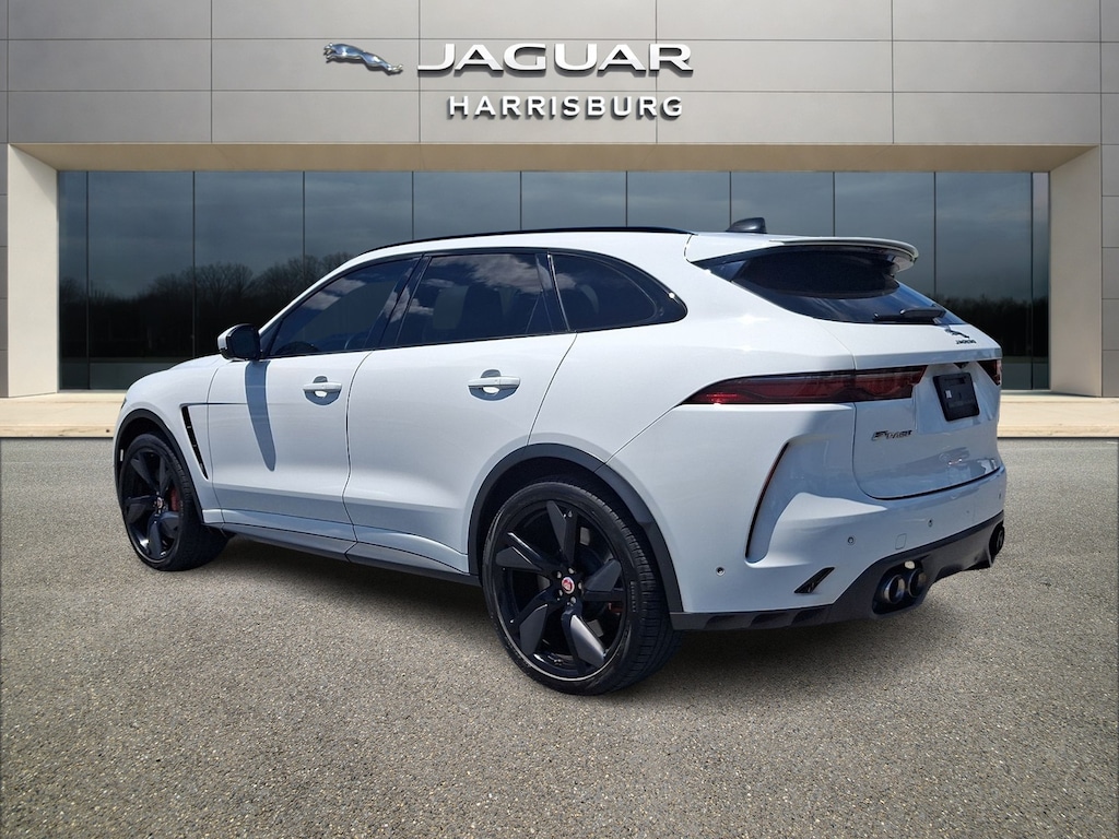 Used 2021 Jaguar F-PACE SVR P550 AWD Automatic Sport Utility