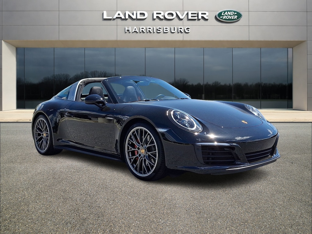 Used 2017 Porsche 911 Targa 4S Coupe