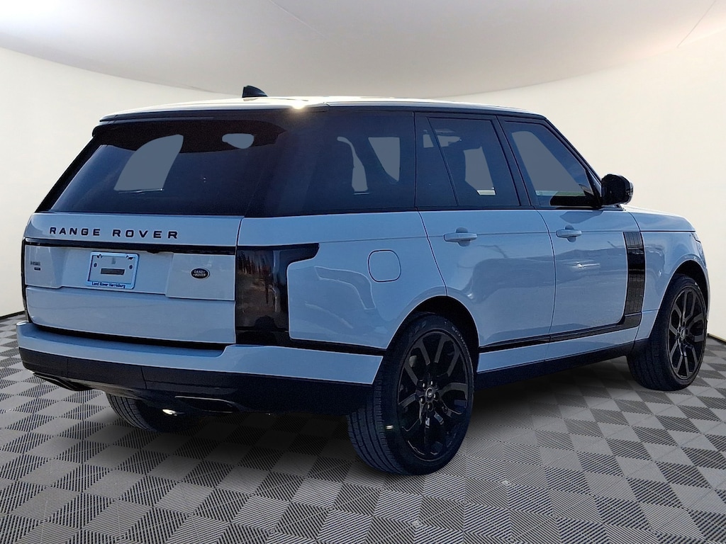 Used 2021 Land Rover Range Rover Westminster Sport Utility
