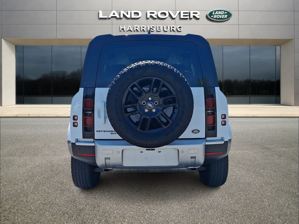 Certified 2023 Land Rover Defender 110 SE Sport Utility