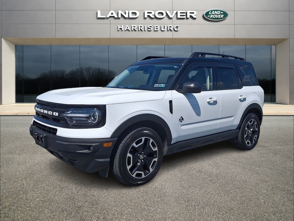 Used 2022 Ford Bronco Sport Outer Banks Sport Utility