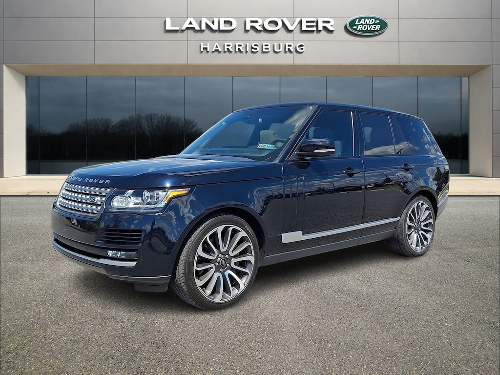 Used 2016 Land Rover Range Rover 5.0L V8 Supercharged Sport Utility