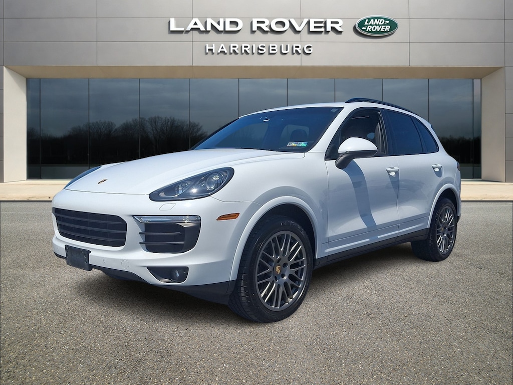 Used 2017 Porsche Cayenne Platinum Edition Sport Utility