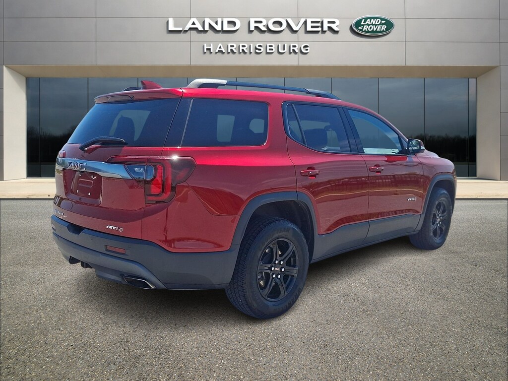 Used 2021 GMC Acadia AWD AT4 Sport Utility