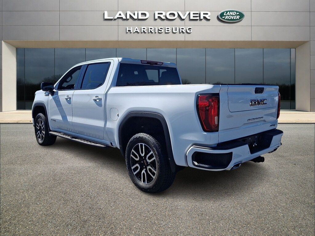 Used 2025 GMC Sierra 1500 4WD Crew Cab Short Box AT4 Crew Cab