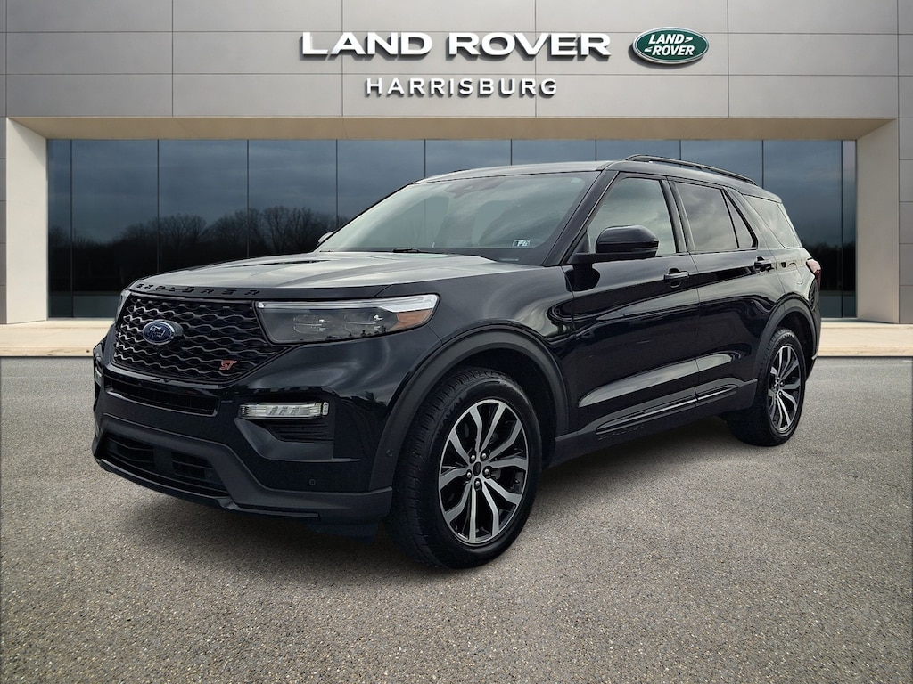 Used 2020 Ford Explorer ST Sport Utility