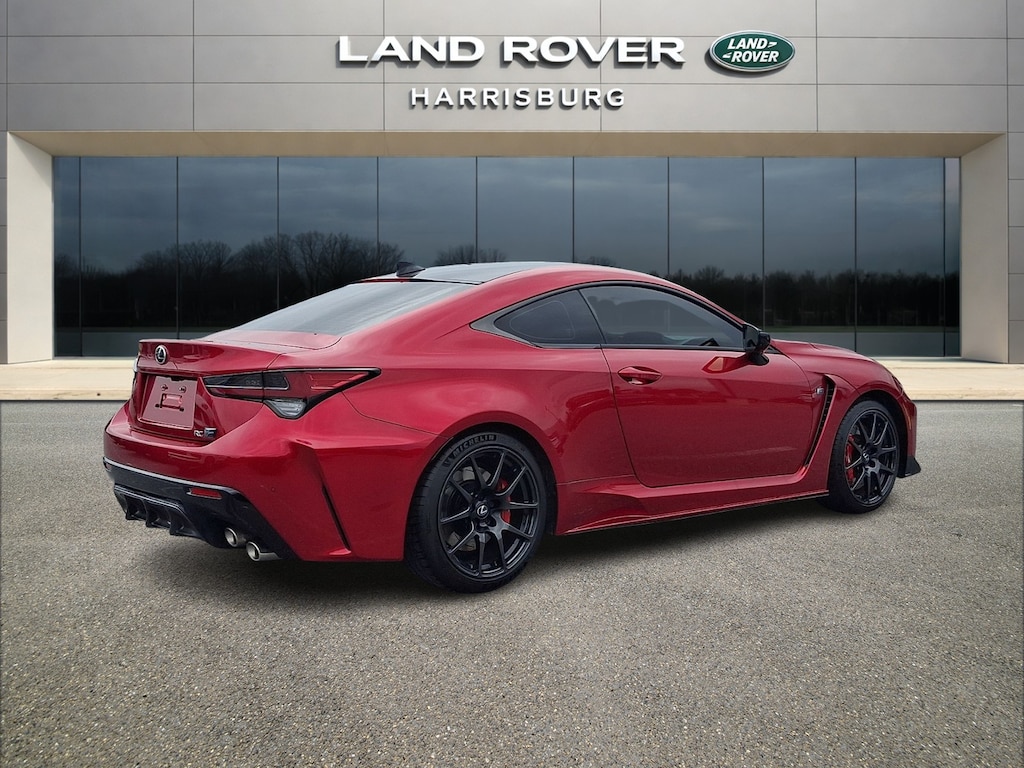 Used 2025 Lexus RC F Final Edition Coupe