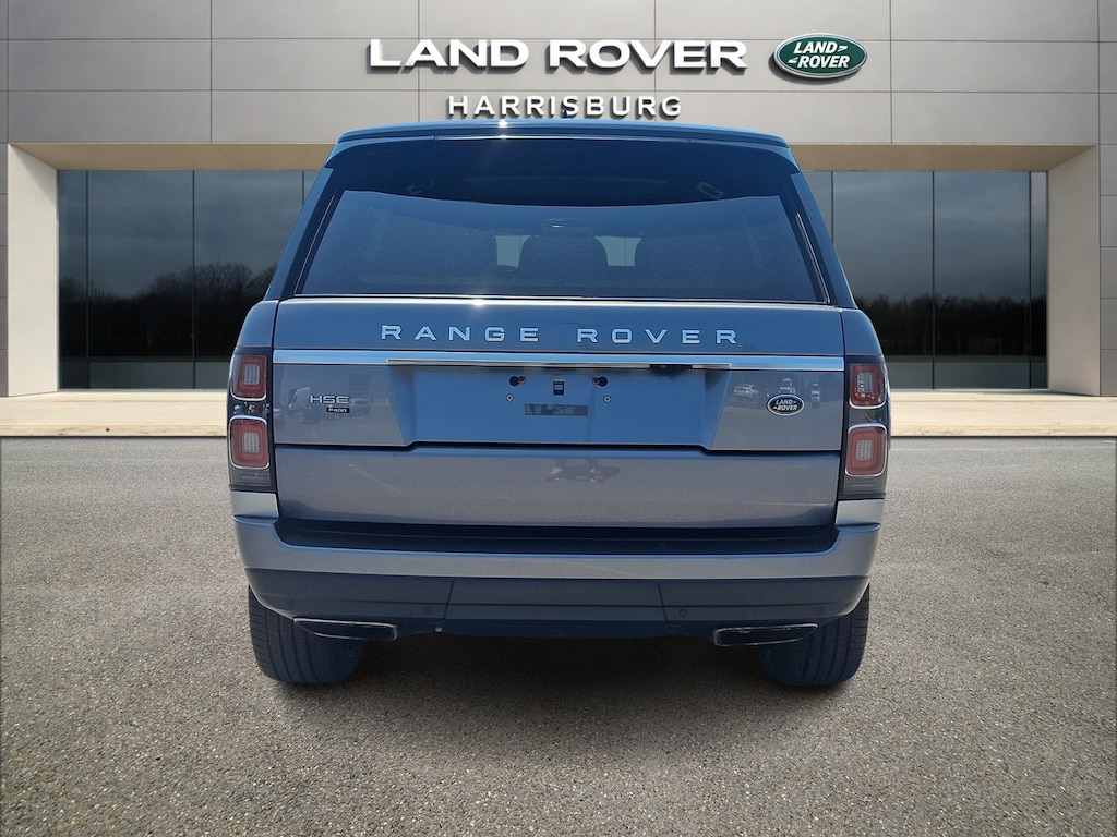 Used 2022 Land Rover Range Rover Westminster Sport Utility