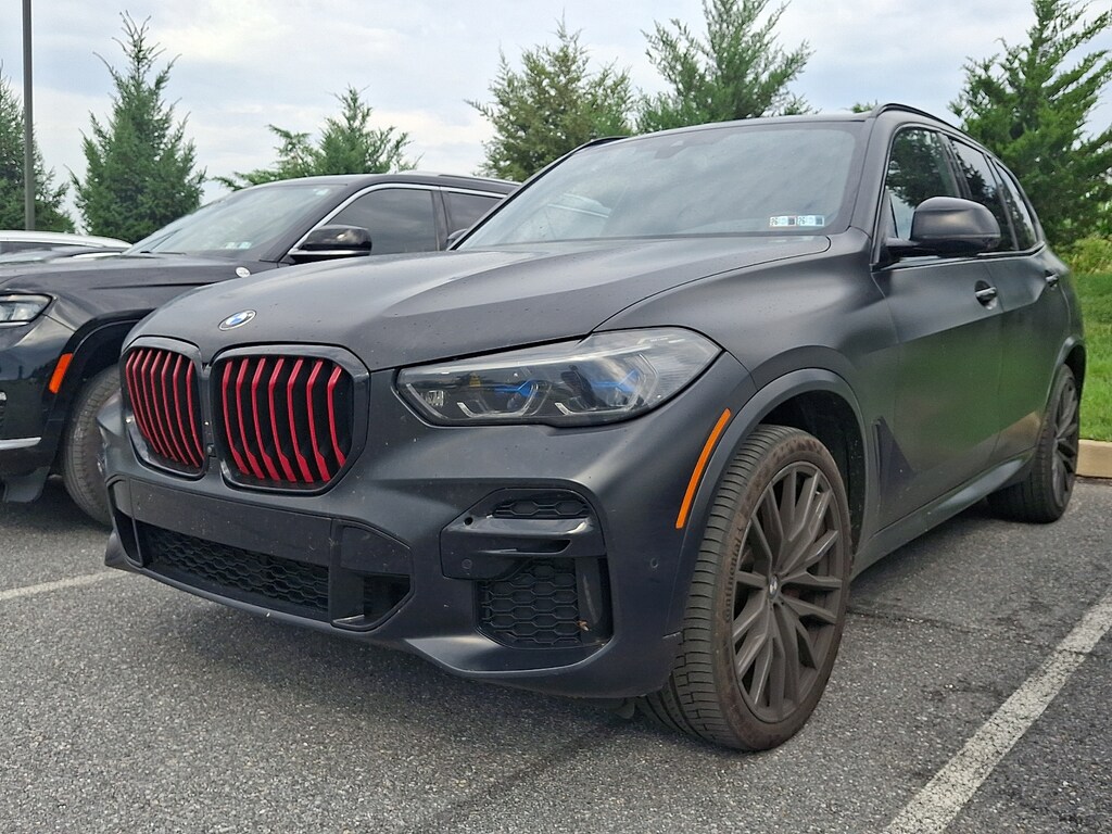 Used 2022 BMW X5 xDrive40i Sport Utility