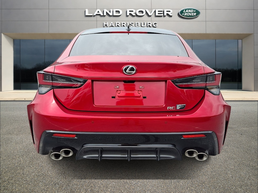 Used 2025 Lexus RC F Final Edition Coupe
