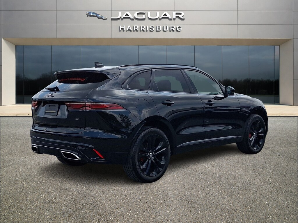 New 2026 Jaguar F-PACE P400 R-Dynamic S SUV