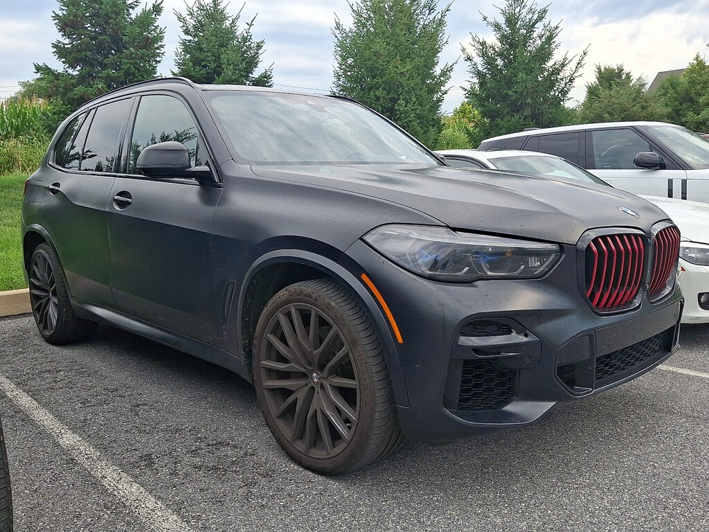 Used 2022 BMW X5 xDrive40i Sport Utility