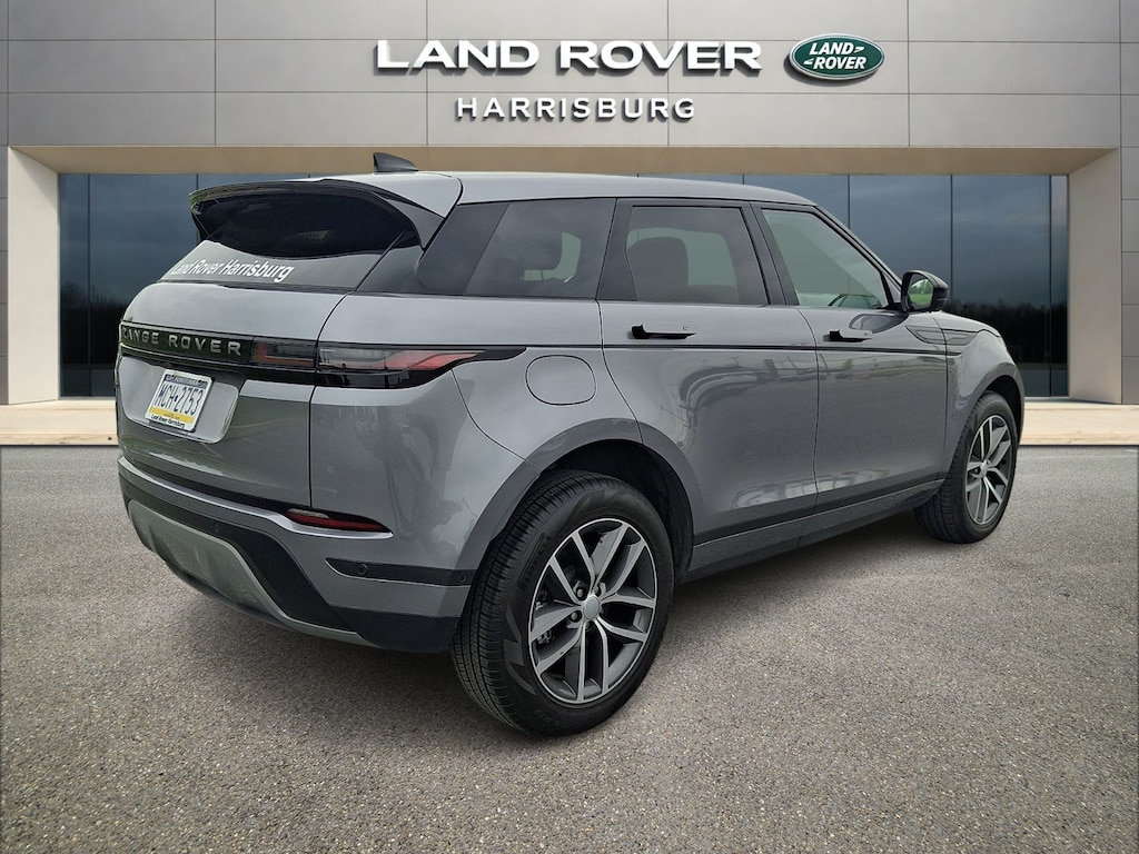 Certified 2026 Land Rover Range Rover Evoque S Sport Utility