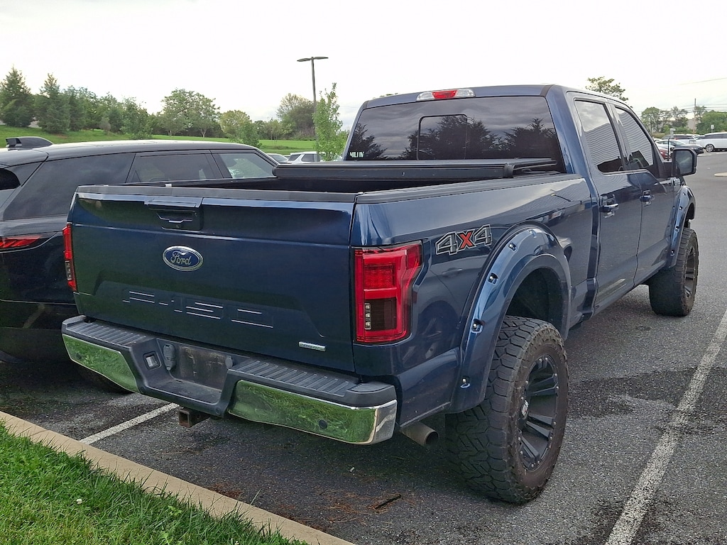 Used 2018 Ford F-150 Lariat SuperCrew
