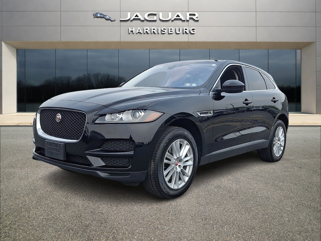Used 2020 Jaguar F-PACE Prestige P300 AWD Automatic Sport Utility