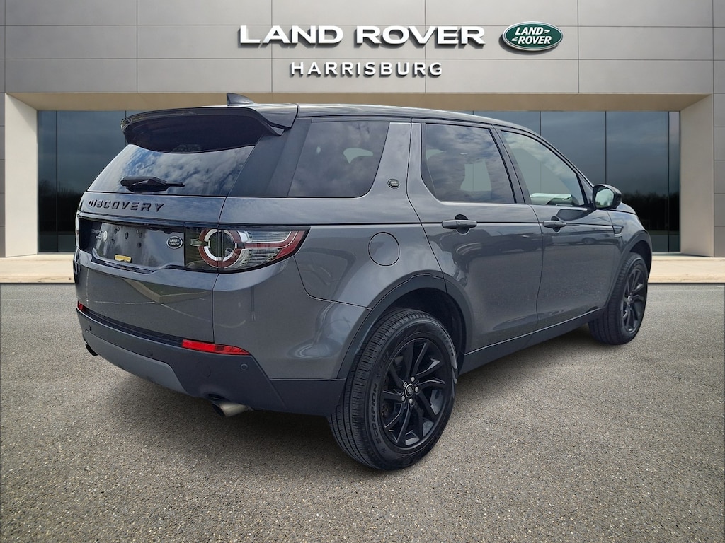Used 2018 Land Rover Discovery Sport HSE Sport Utility