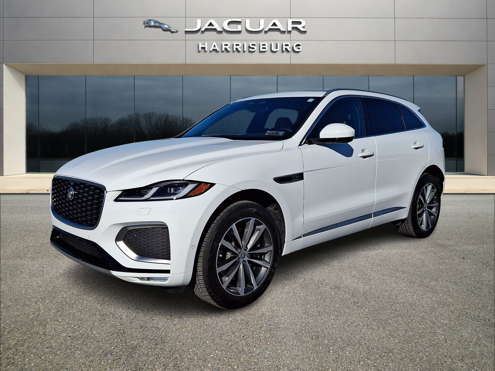 2026 Jaguar F-Pace