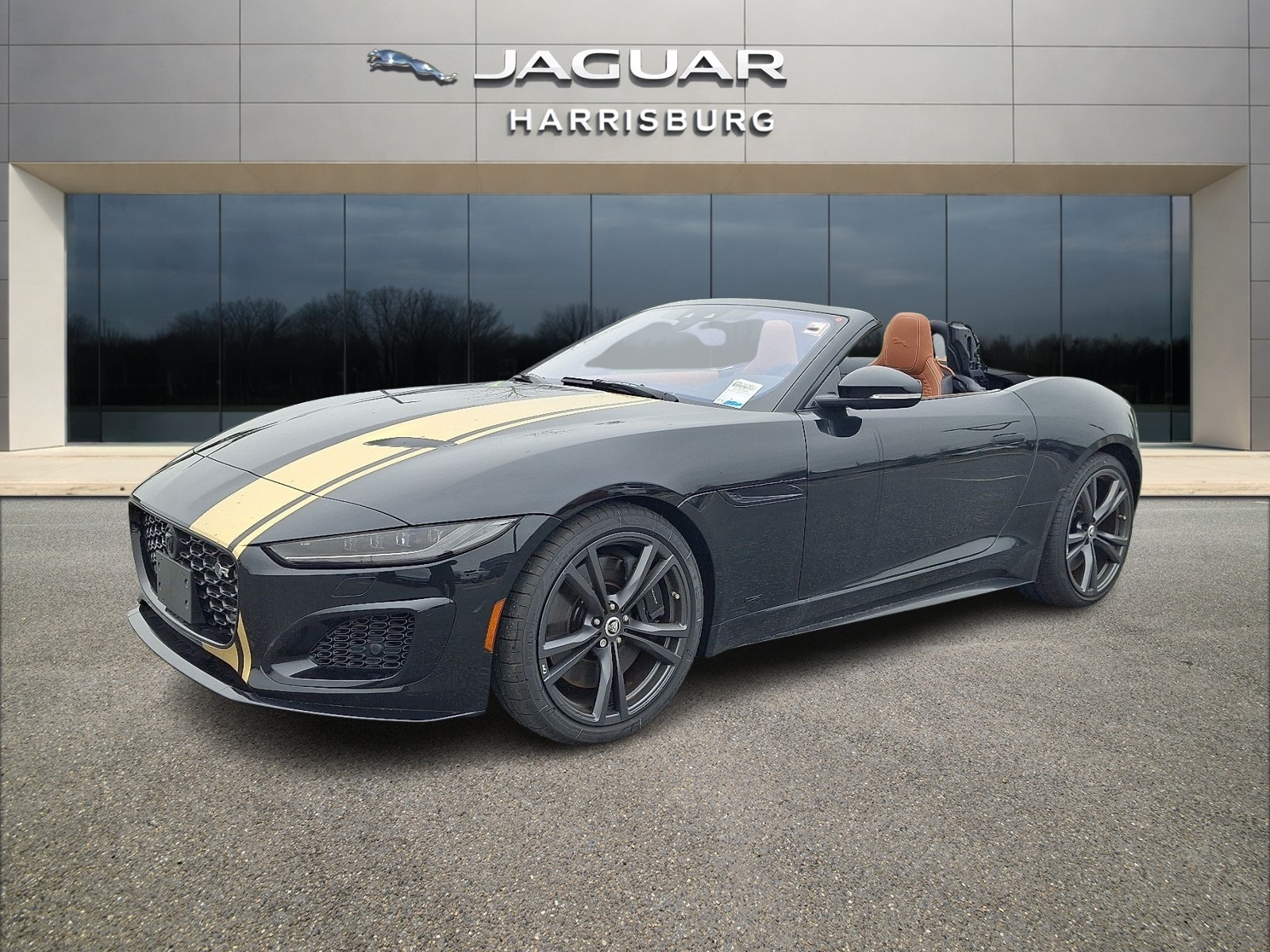 2024 Jaguar F-TYPE R75 Convertible's photo