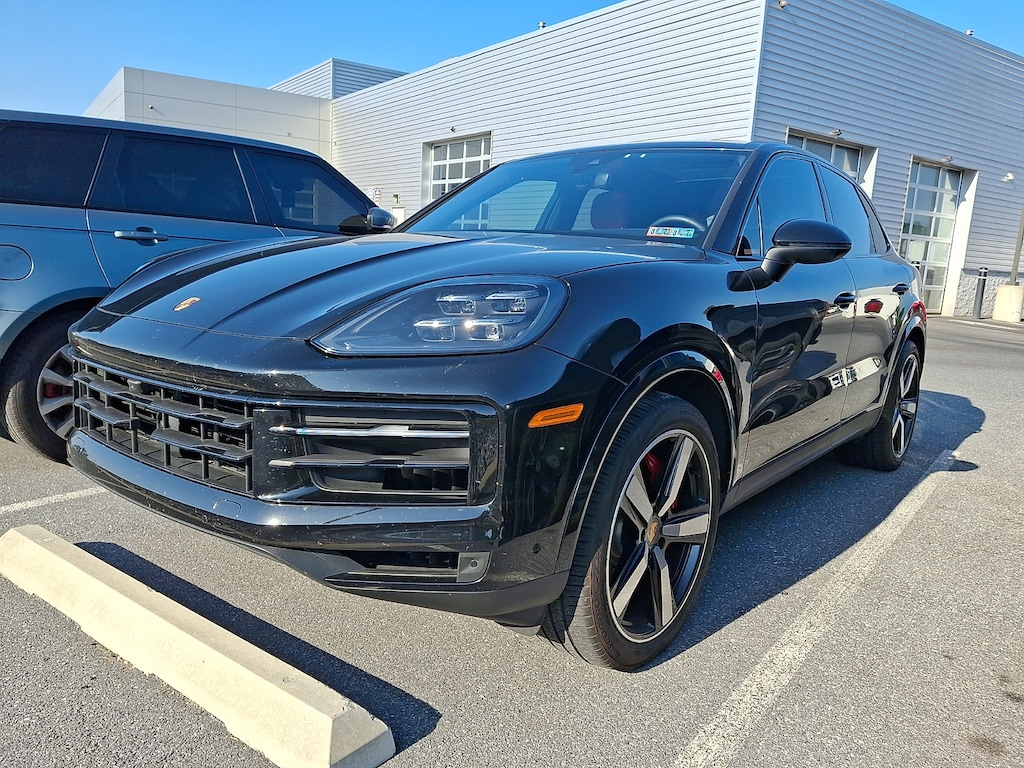 Used 2024 Porsche Cayenne S Sport Utility