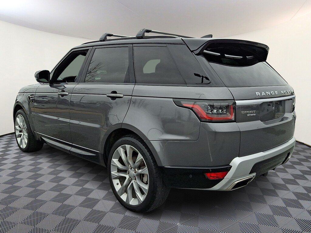 Used 2019 Land Rover Range Rover Sport HSE Td6 Sport Utility