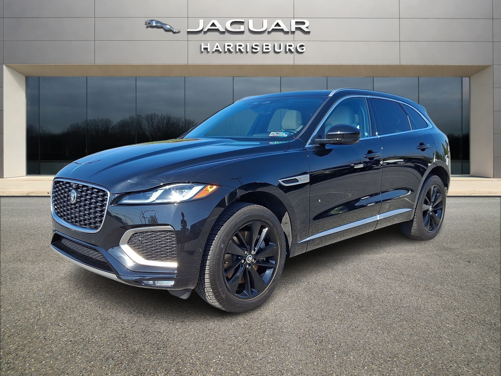 2026 Jaguar F-Pace