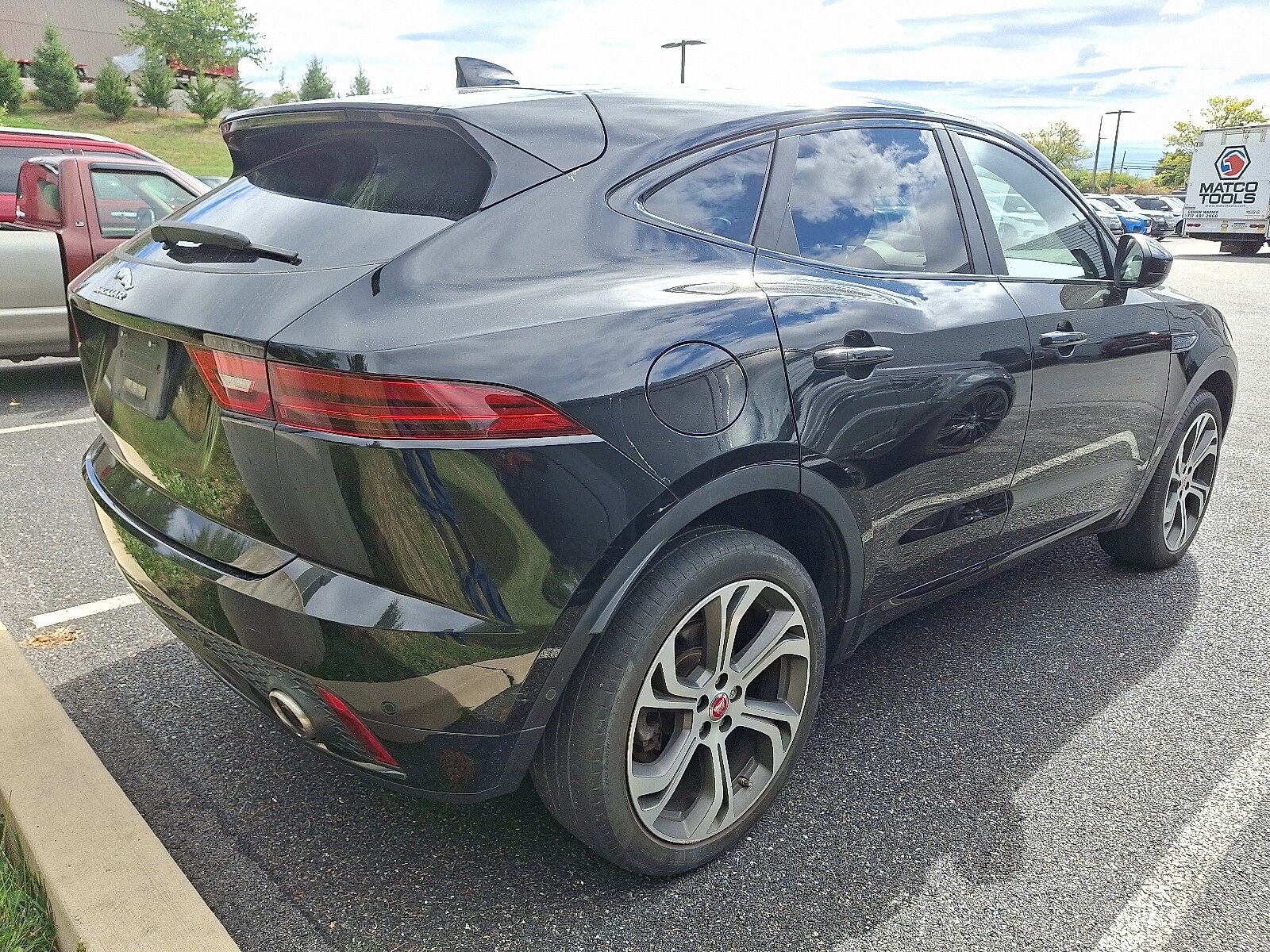 2018 Jaguar E-PACE First Edition photo 4