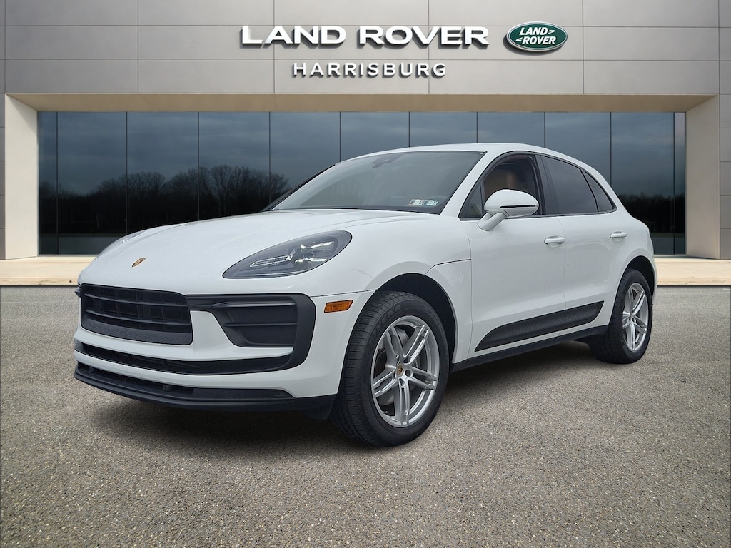 Used 2022 Porsche Macan Sport Utility