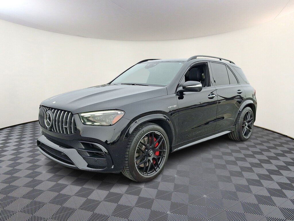 Used 2024 Mercedes-Benz AMG GLE 63 S 4matic+ Sport Utility