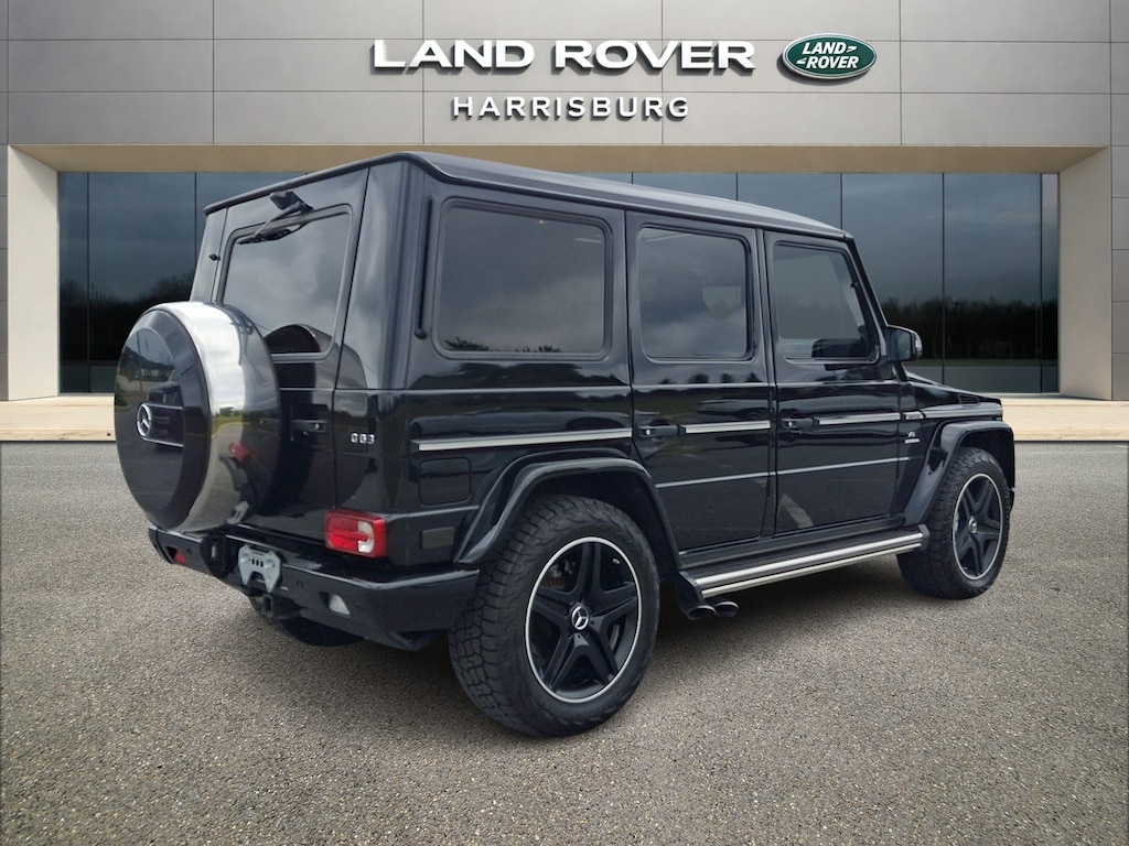 Used 2017 Mercedes-Benz AMG G 63 4matic Sport Utility