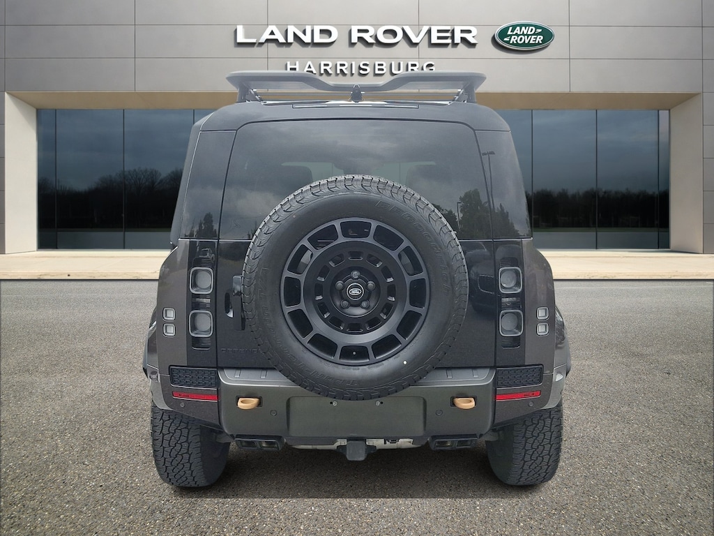 Certified 2025 Land Rover Defender P635 Octa Sport Utility