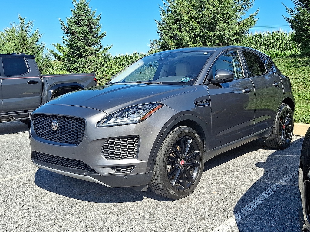 Certified 2020 Jaguar E-PACE SE P250 AWD Automatic Sport Utility