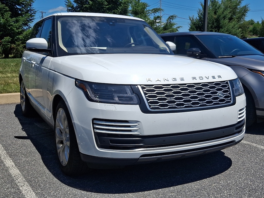 Used 2019 Land Rover Range Rover 3.0L V6 Supercharged HSE Sport Utility