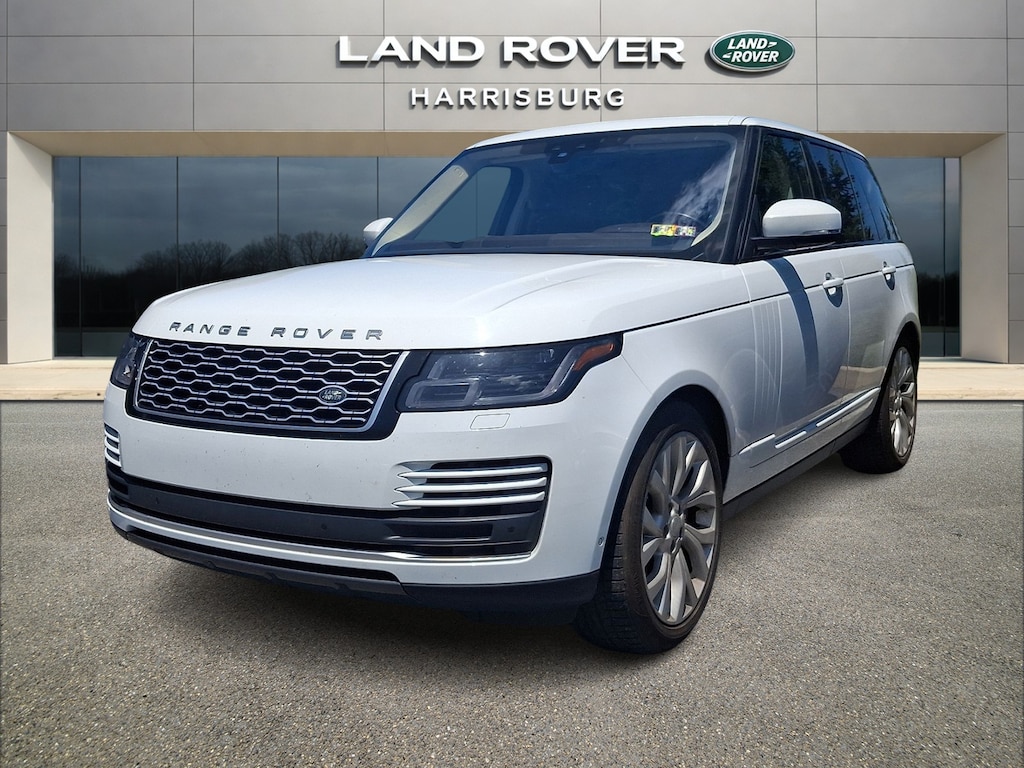 Used 2019 Land Rover Range Rover 3.0L V6 Supercharged HSE Sport Utility