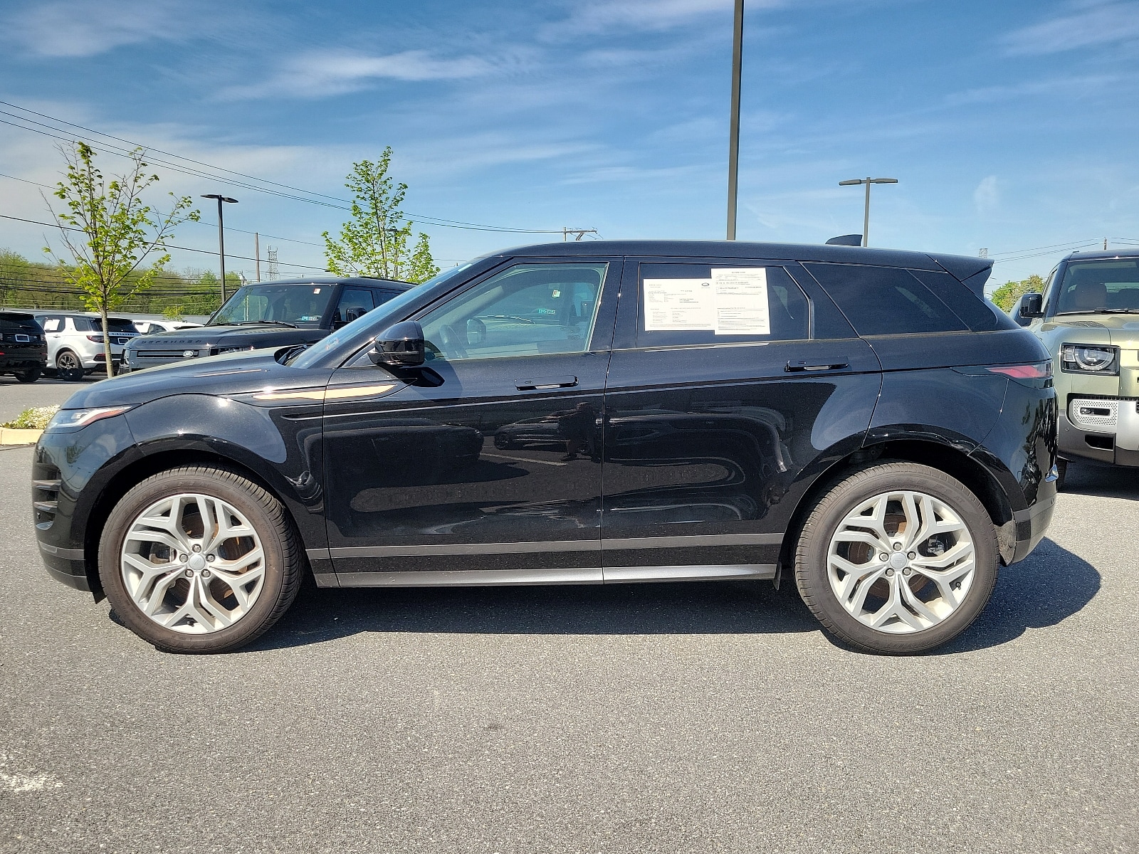 Used 2023 Land Rover Range Rover Evoque SE with VIN SALZL2FX1PH208410 for sale in Carlisle, PA