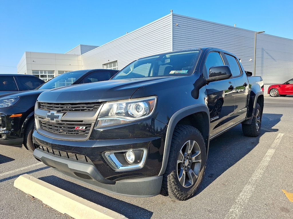 Used 2017 Chevrolet Colorado 4WD Z71 Crew Cab