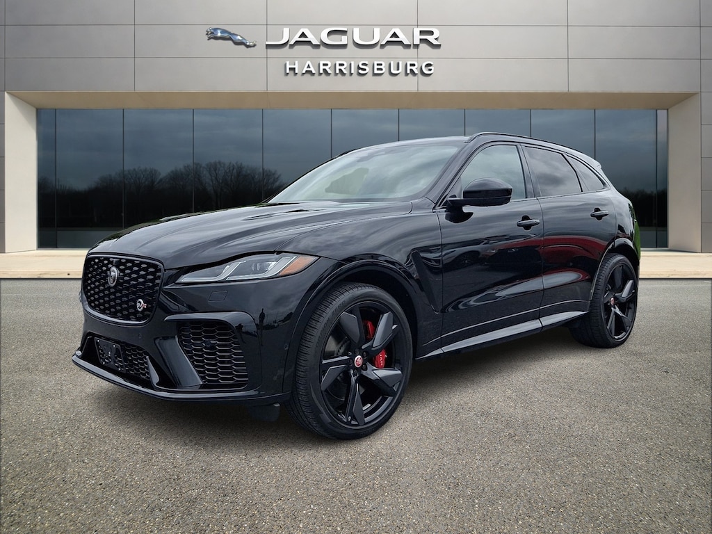 Used 2022 Jaguar F-PACE SVR P550 AWD Automatic Sport Utility