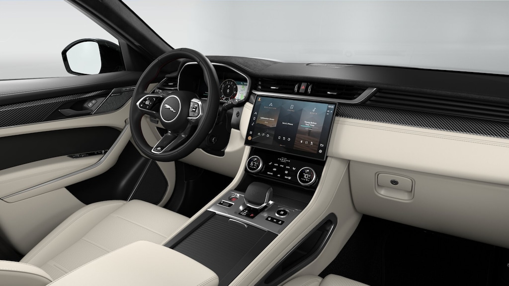 New 2026 Jaguar F-PACE SVR 575PS