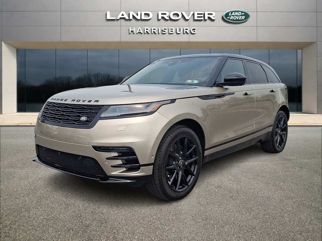 Certified 2026 Land Rover Range Rover Velar P250 Dynamic SE Sport Utility