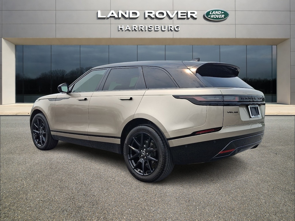 Certified 2026 Land Rover Range Rover Velar P250 Dynamic SE Sport Utility