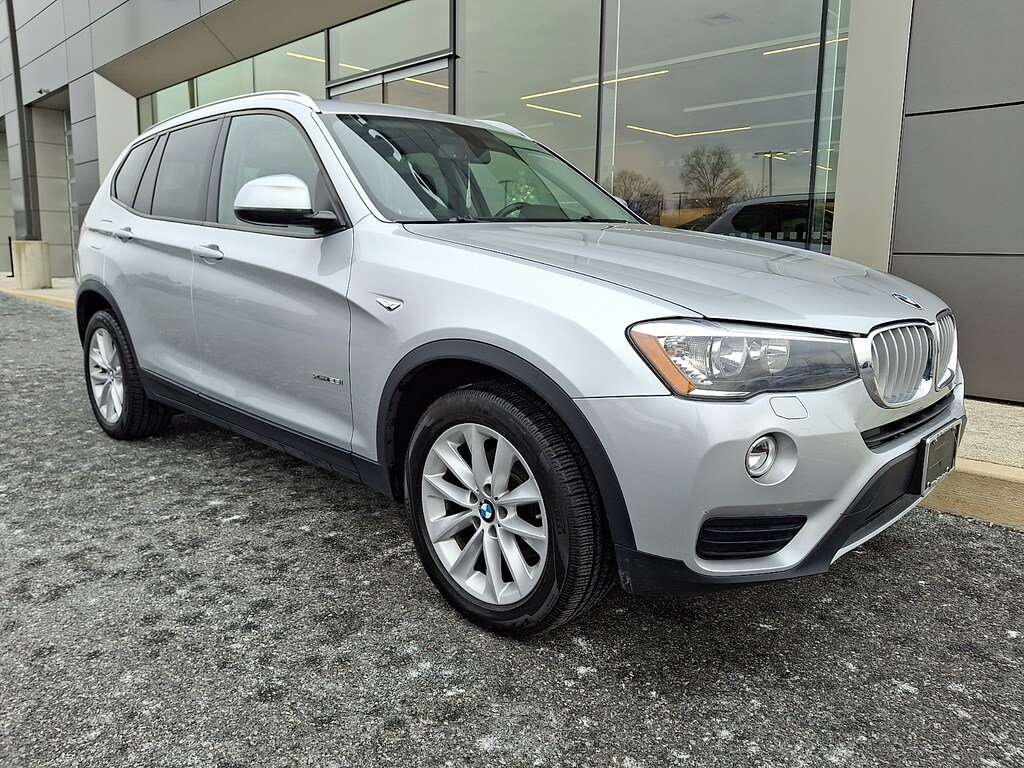 Used 2017 BMW X3 xDrive28i Sport Utility