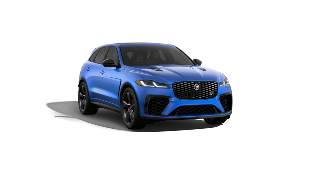 New 2026 Jaguar F-PACE SVR 575PS