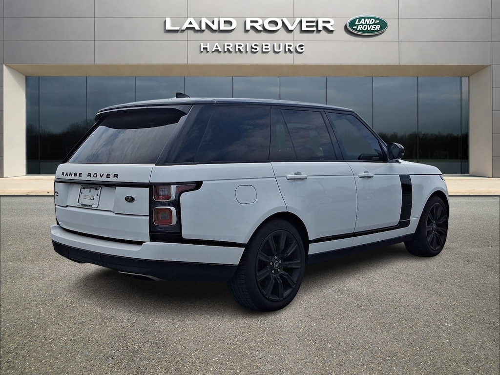 Certified 2022 Land Rover Range Rover Westminster Sport Utility