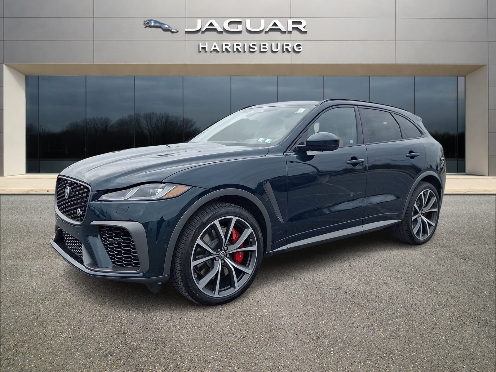 2026 Jaguar F-Pace SVR