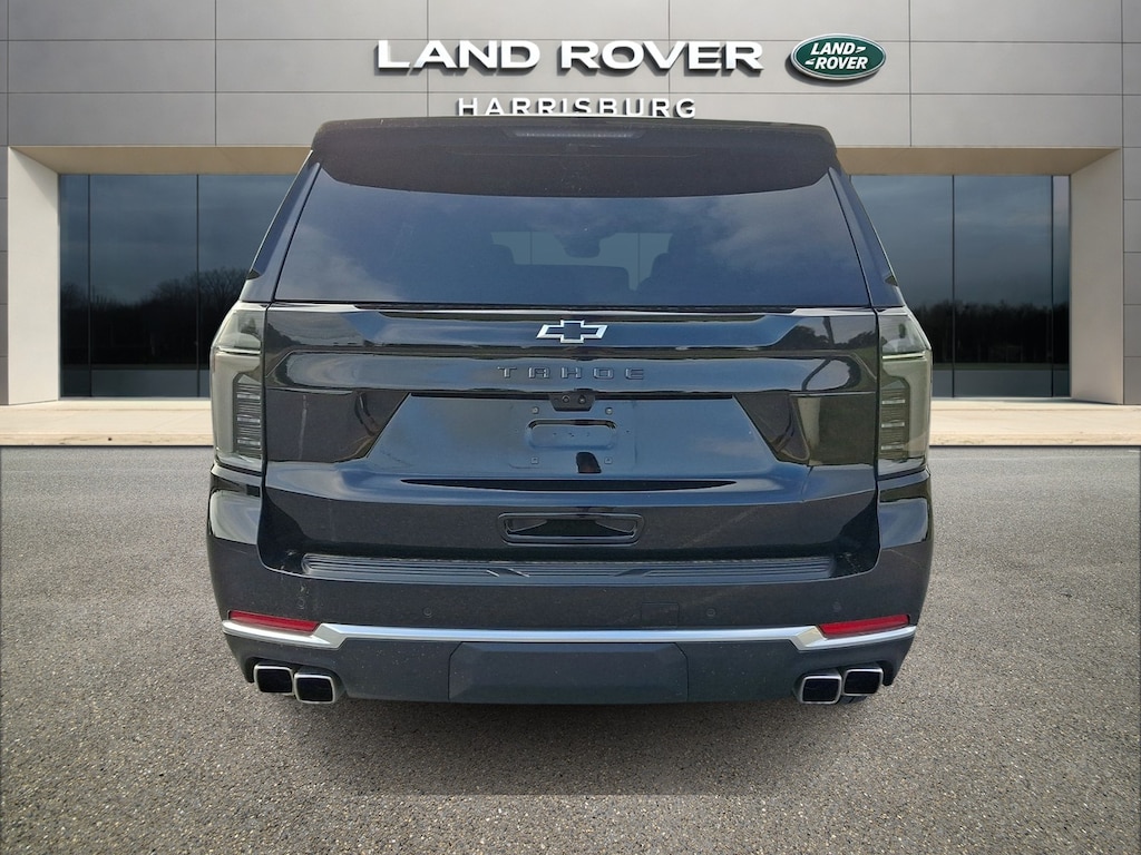 Used 2025 Chevrolet Tahoe 4WD High Country Sport Utility