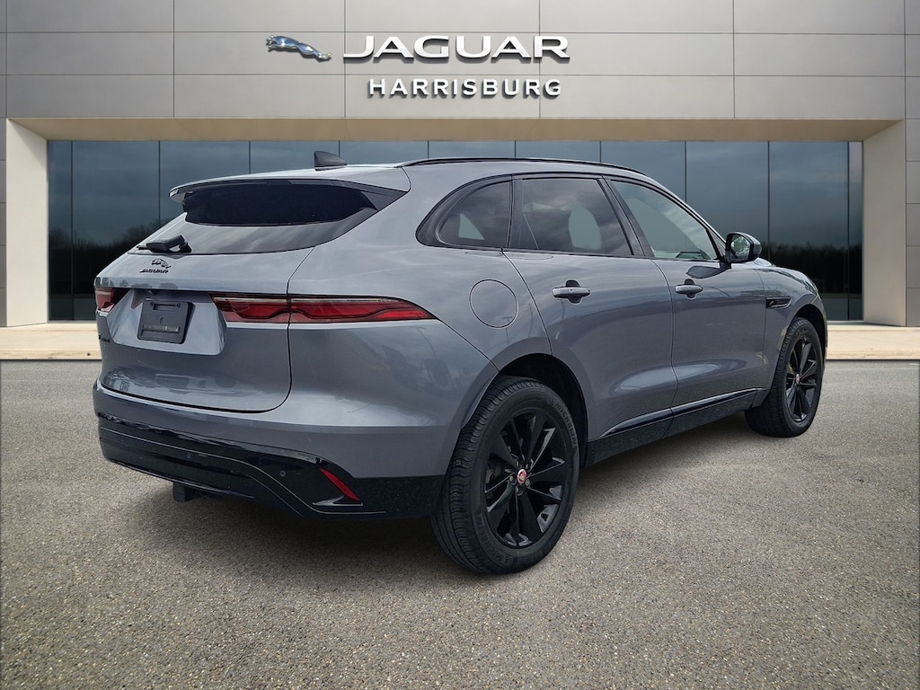 Certified 2022 Jaguar F-PACE S P250 AWD Automatic Sport Utility