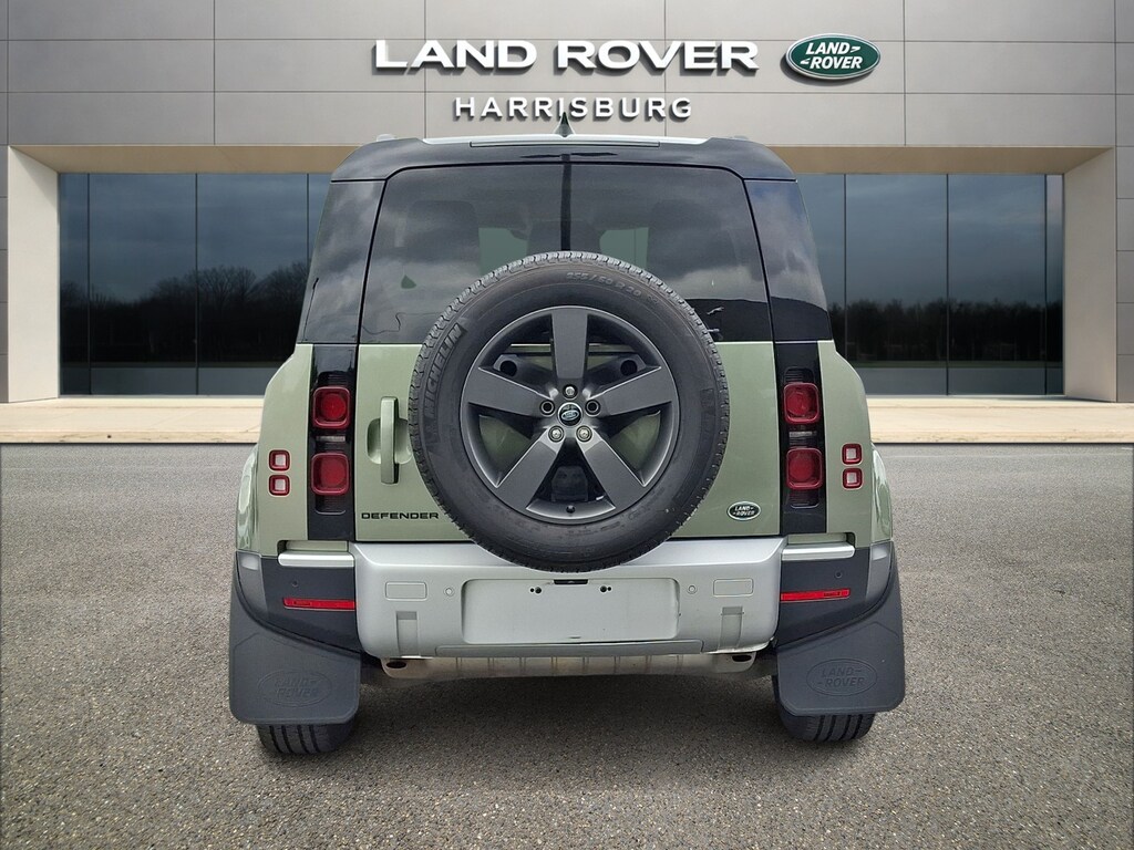 Certified 2023 Land Rover Defender 90 S Sport Utility