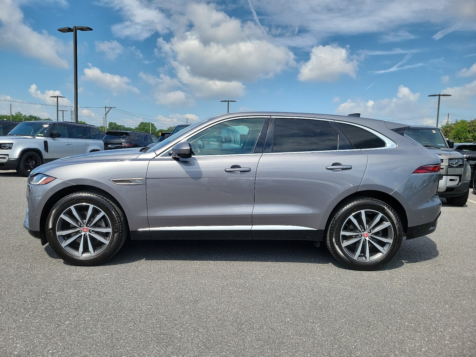 Used 2021 Jaguar F-Pace S with VIN SADCJ2EX5MA683314 for sale in Carlisle, PA