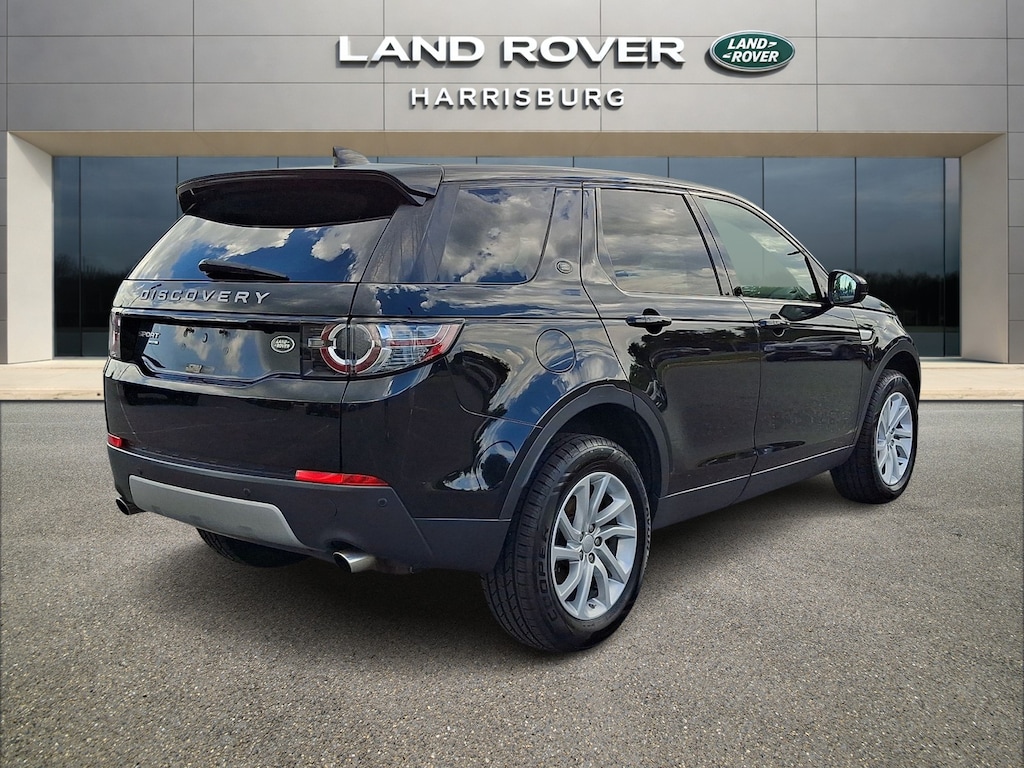 Used 2018 Land Rover Discovery Sport HSE Sport Utility